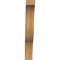 Ekena Millwork 5 1/2"W x 34"D x 40"H Funston Smooth Knee Brace, Western Red Cedar BRC06X34X40FST00SWR - alternate 4